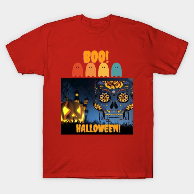 Halloween T-Shirt by Passarinho original